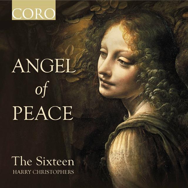 Album cover art for Angel of Peace