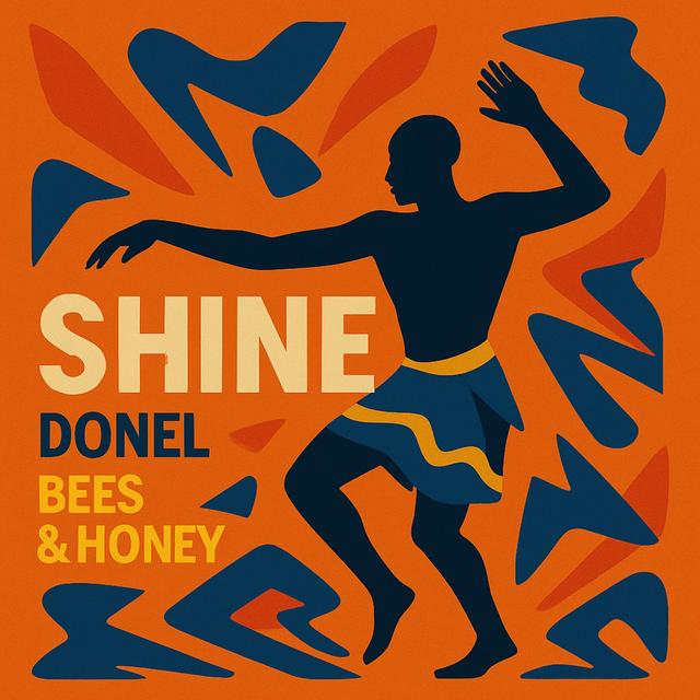 Album cover art for Shine