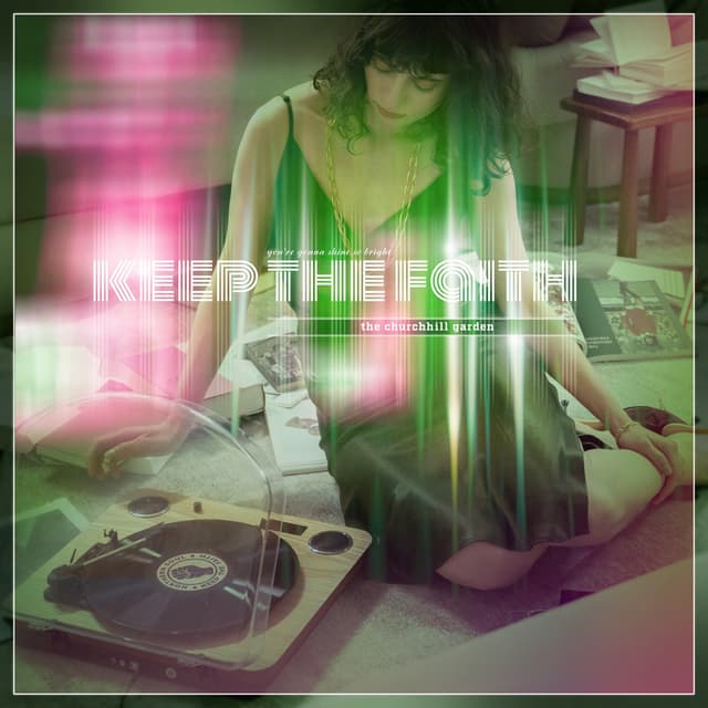 Album cover art for Keep the Faith