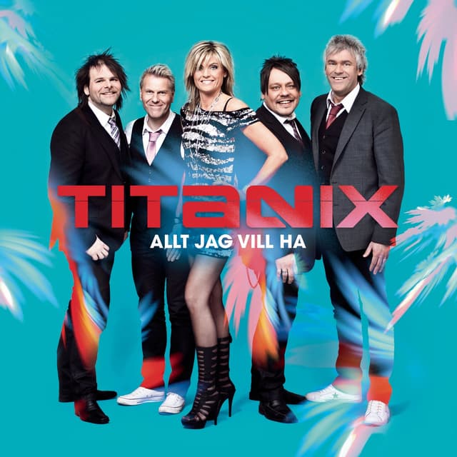 Album cover art for Allt jag vill ha