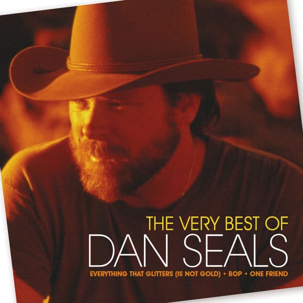 Album cover art for The Very Best of Dan Seals