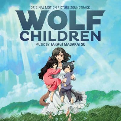Album cover art for Wolf Children