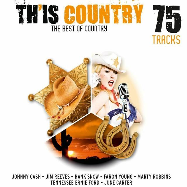 Album cover art for Th'is Country