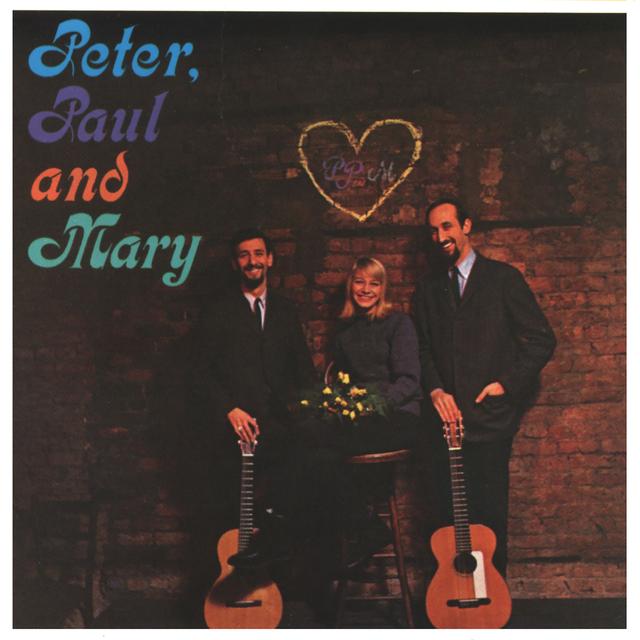 Album cover art for Peter, Paul And Mary