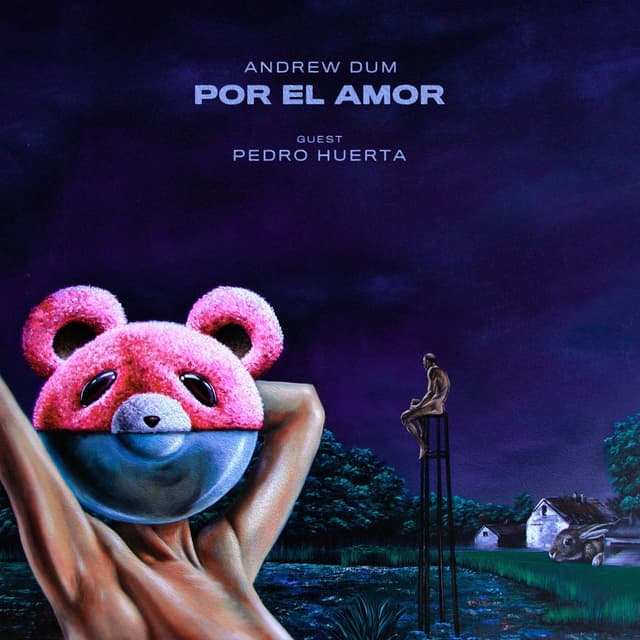 Album cover art for Por El Amor