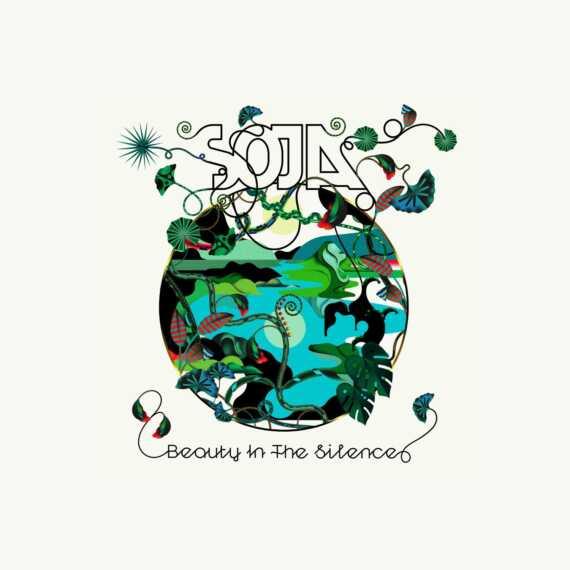 Album cover art for Beauty in the Silence
