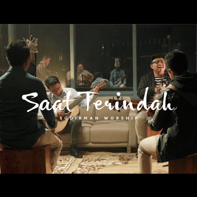 Album cover art for Saat Terindah