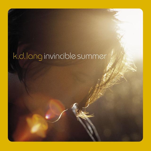 Album cover art for Invincible Summer