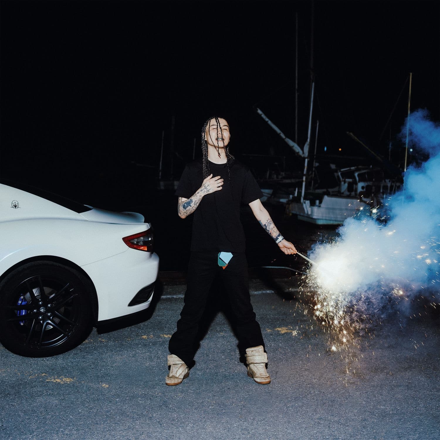 Lyric cover art