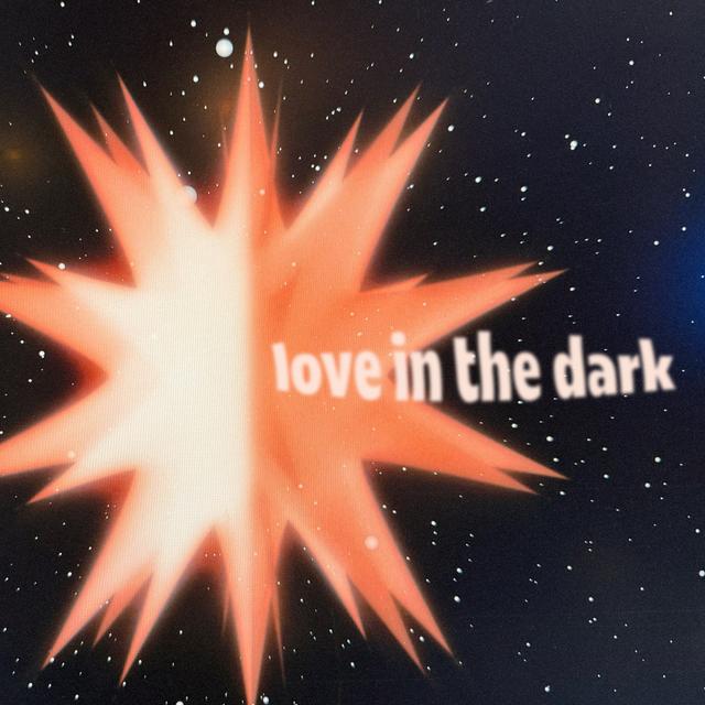 Album cover art for Love in the Dark