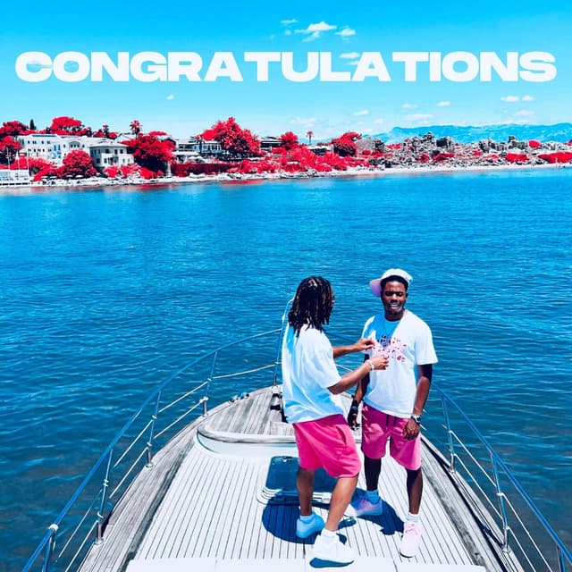 Album cover art for Congratulations