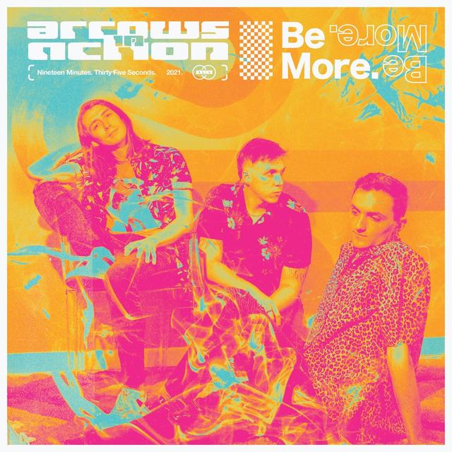 Album cover art for Be More.