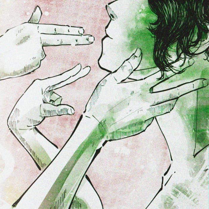 Lyric cover art