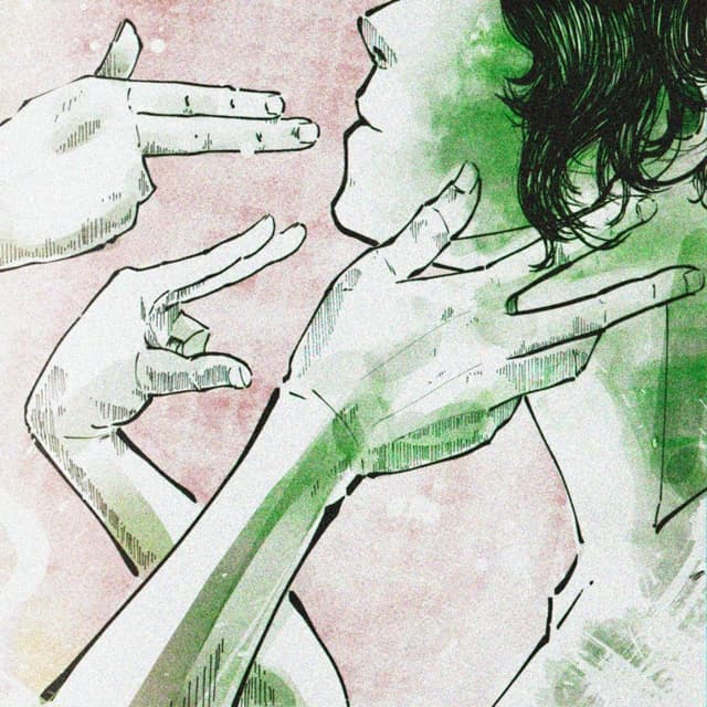 Album cover art for Projector
