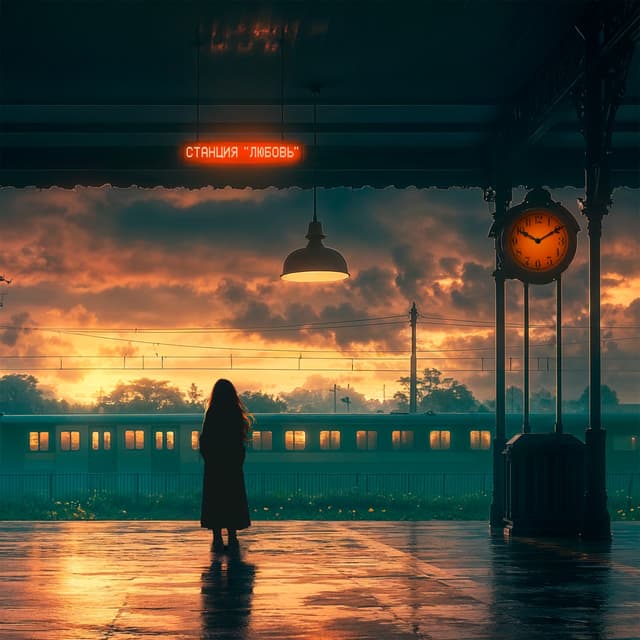 Album cover art for Станция "Любовь"