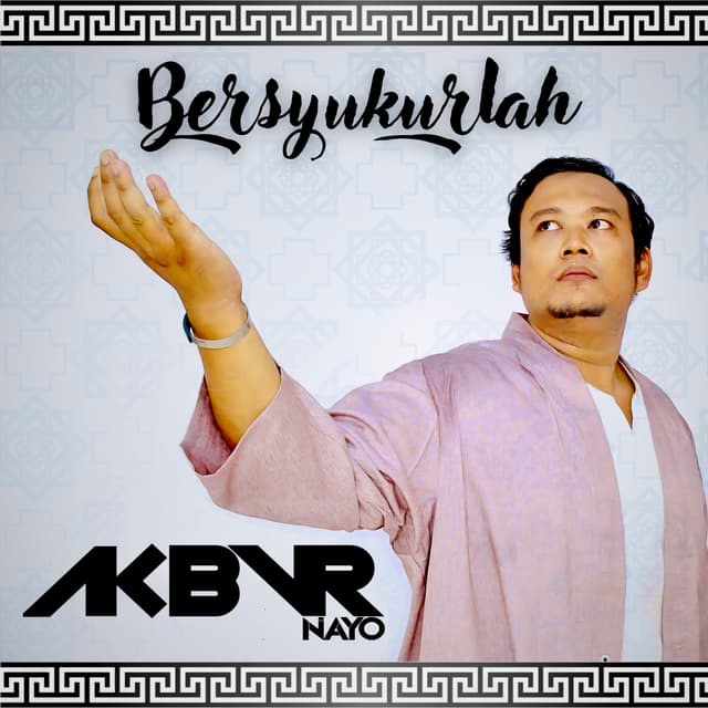 Album cover art for Bersyukurlah