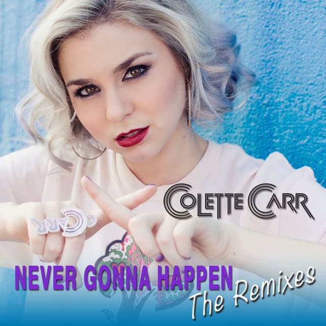 Album cover art for Never Gonna Happen