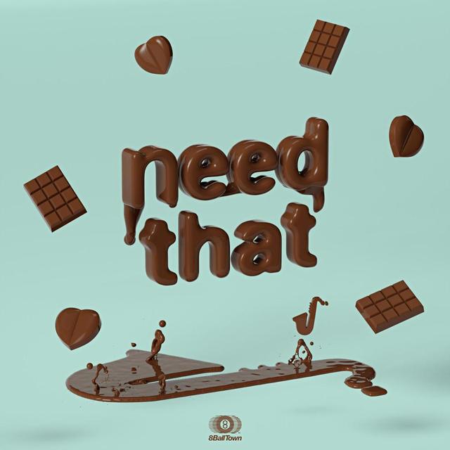 Album cover art for need that