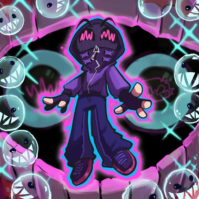 Album cover art for Amour & Poison