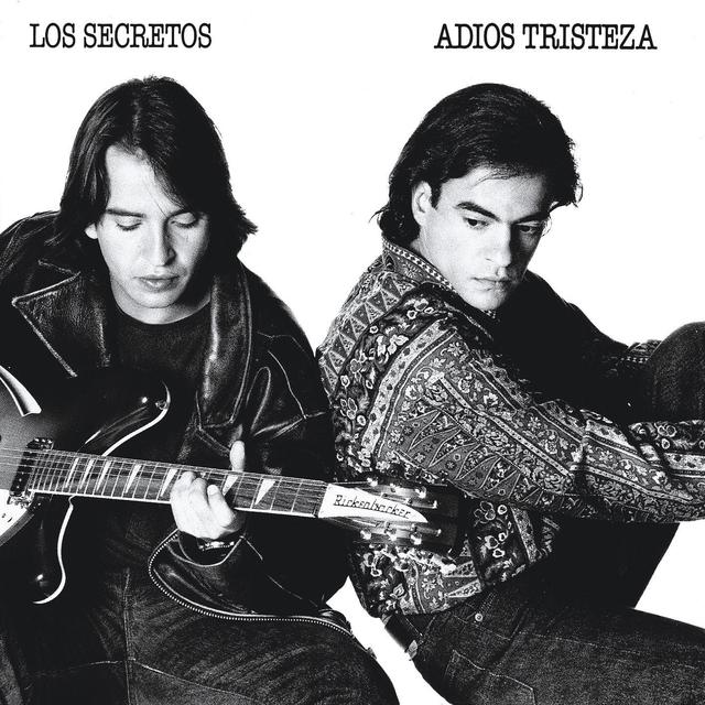 Album cover art for Adiós Tristeza