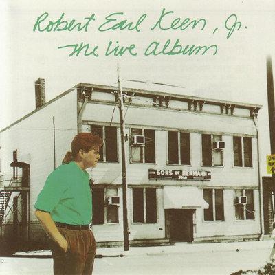 Album cover art for The Live Album