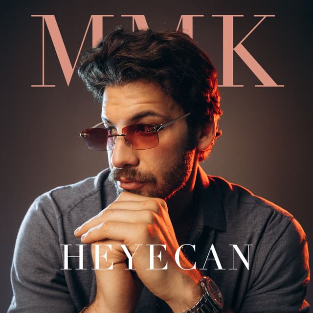 Album cover art for Heyecan
