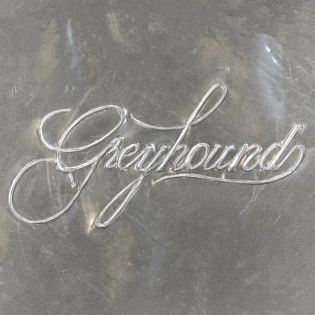 Album cover art for Greyhound