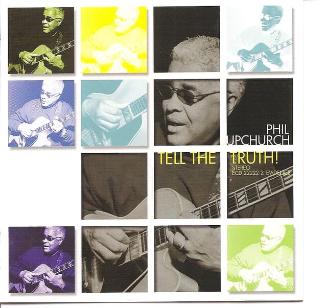 Album cover art for Tell the Truth!