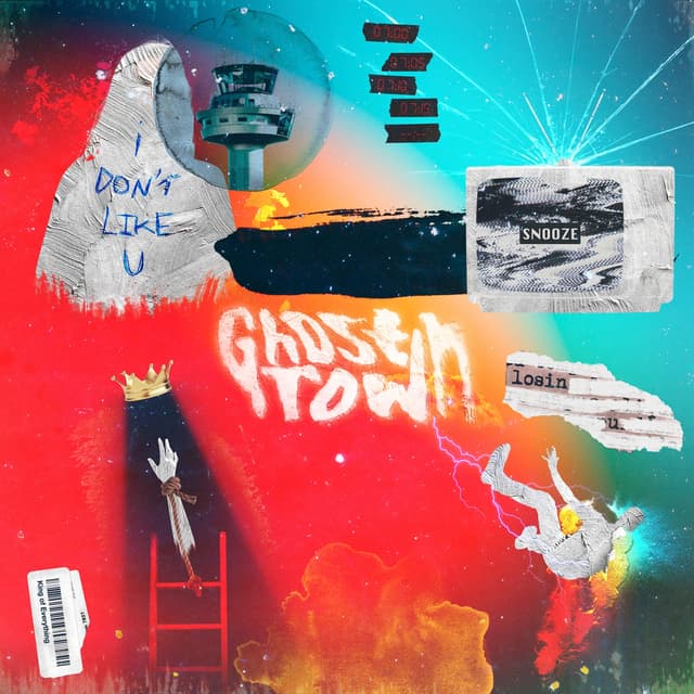 Album cover art for Ghost Town