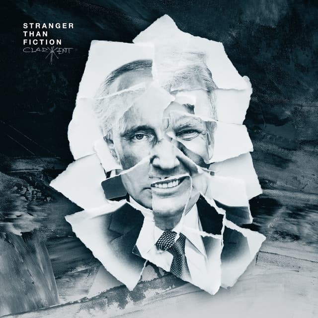 Album cover art for Stranger Than Fiction