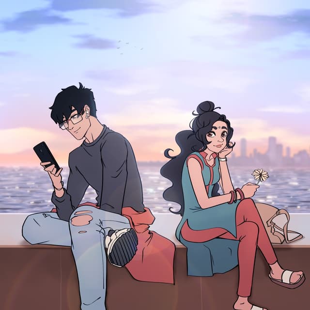Album cover art for Bombae