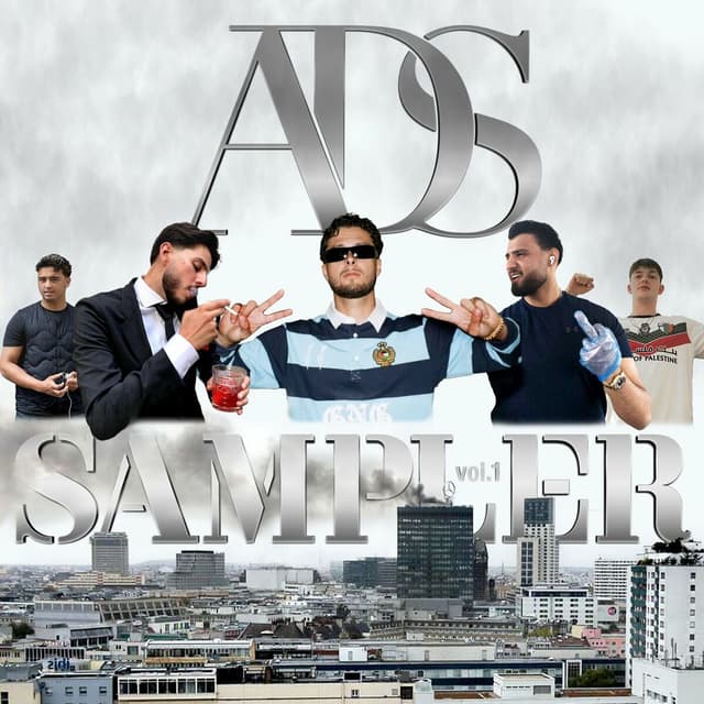 Album cover art for ADS Sampler Vol.1