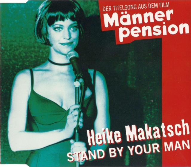 Album cover art for Stand by Your Man