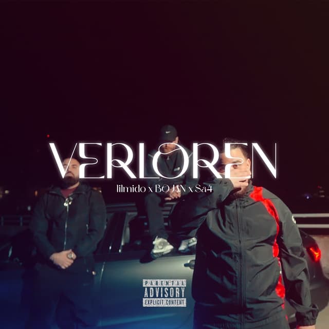 Album cover art for Verloren