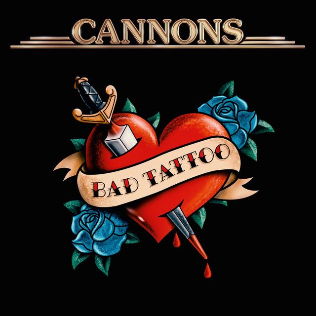 Album cover art for Bad Tattoo