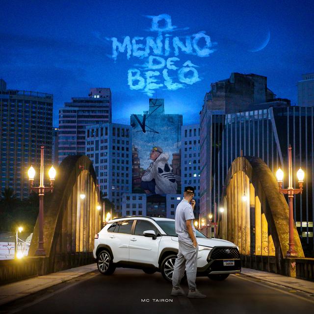 Album cover art for O Menino de Belô
