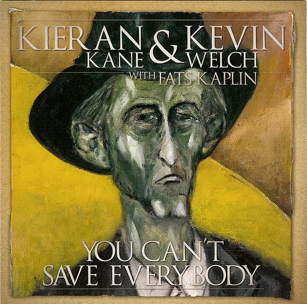 Album cover art for You Can’t Save Everybody