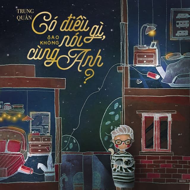 Album cover art for Có Điều Gì, Sao Không Nói Cùng Anh?