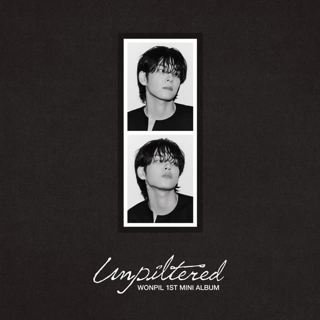 Album cover art for Unpiltered