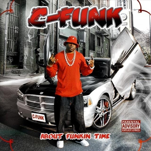 Album cover art for About Funkin Time