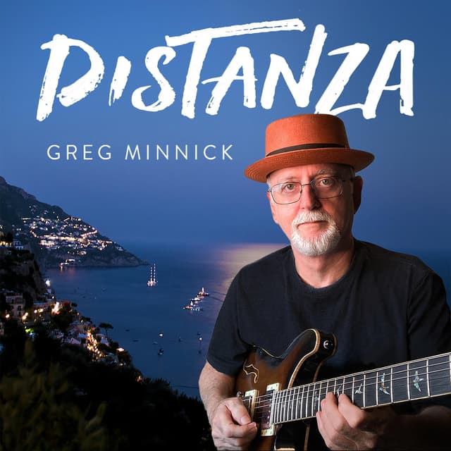 Album cover art for Distanza