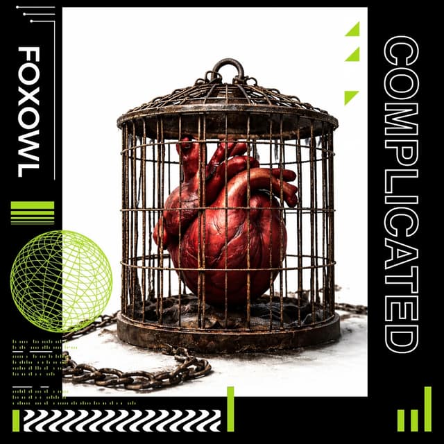 Album cover art for Complicated