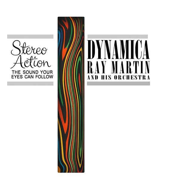 Album cover art for Dynamica