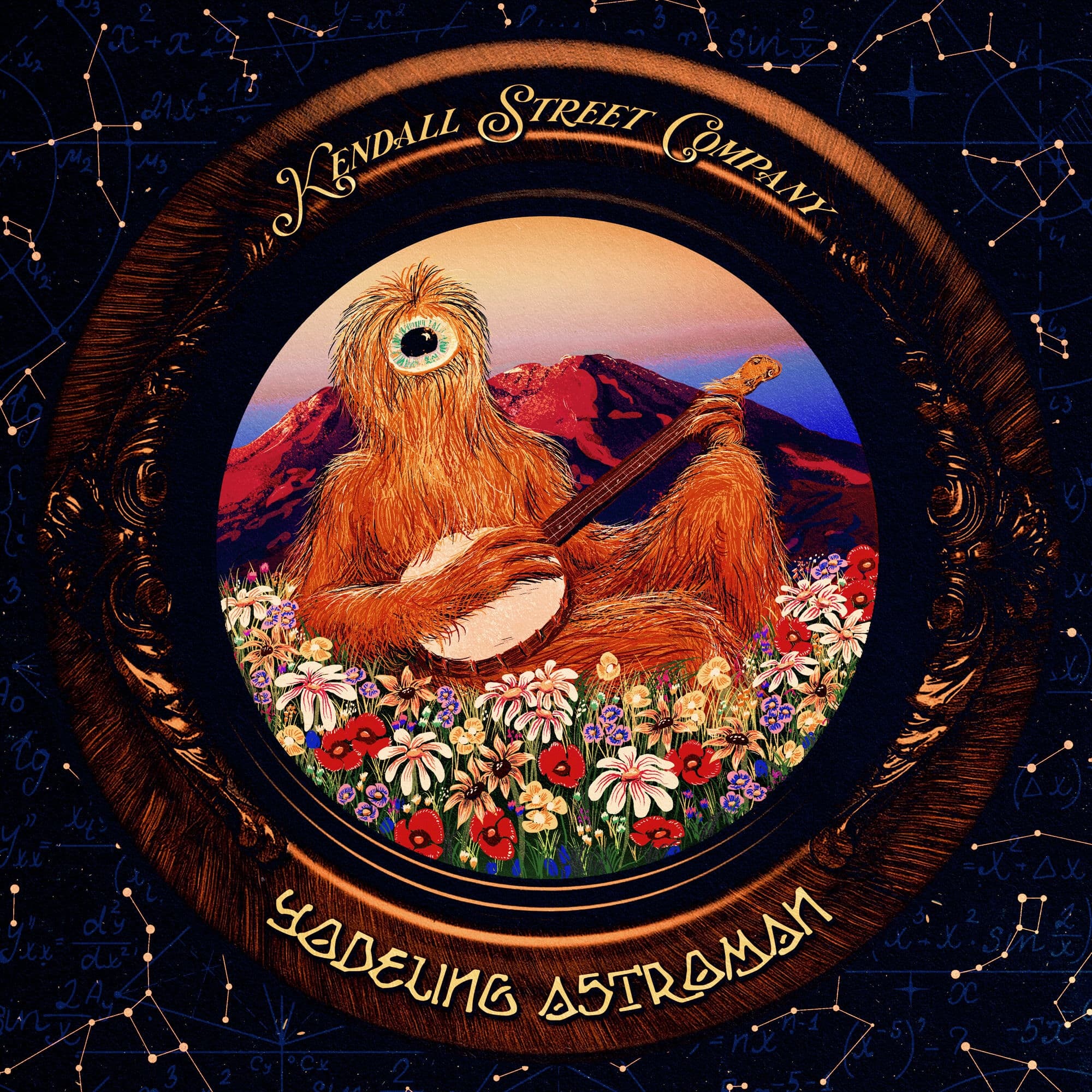 Lyric cover art