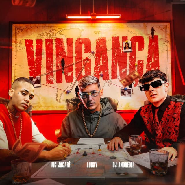 Album cover art for Vingança