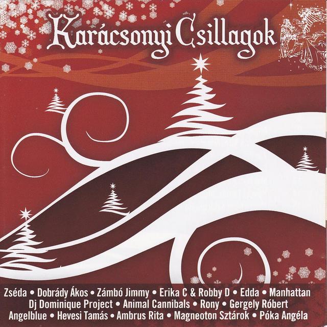 Album cover art for Karácsonyi csillagok