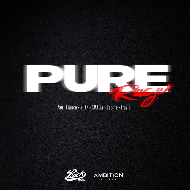 Album cover art for PURE RAGE (Remix)