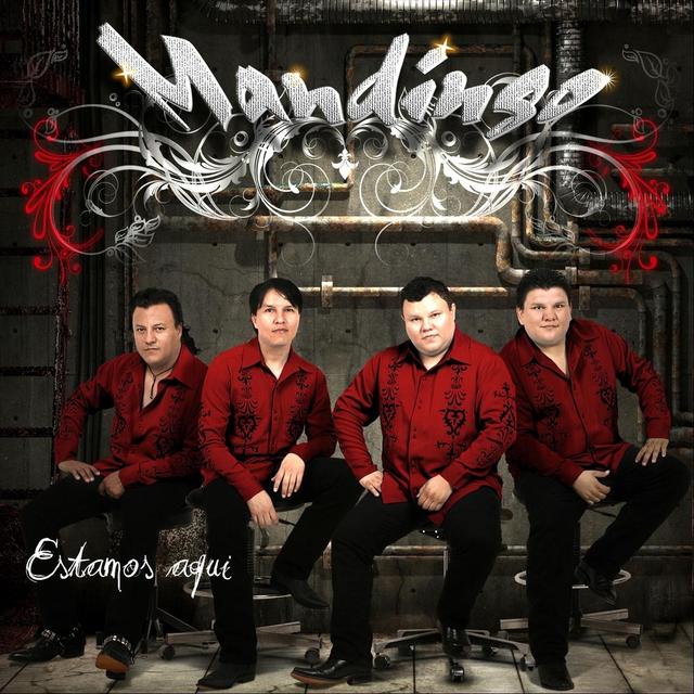Album cover art for Estamos Aquí