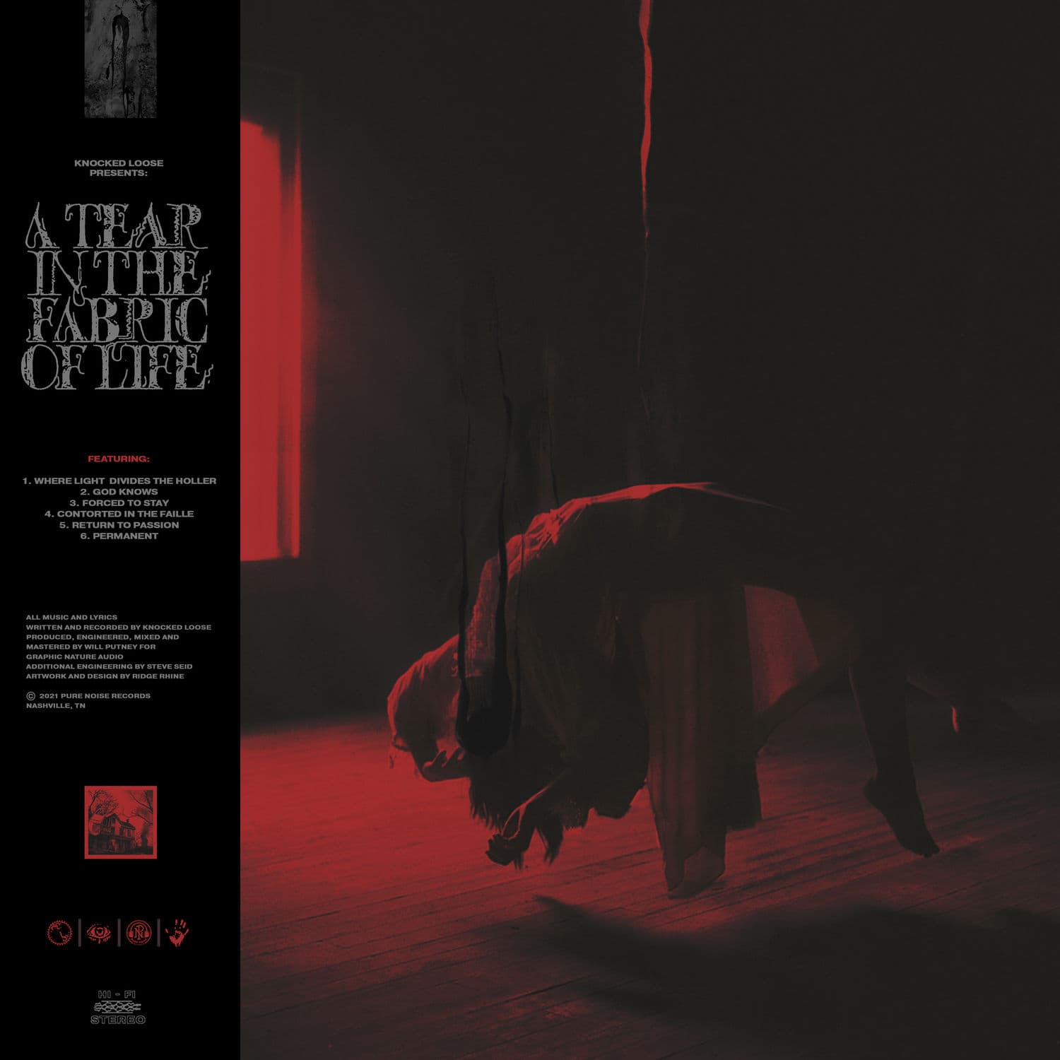 Lyric cover art