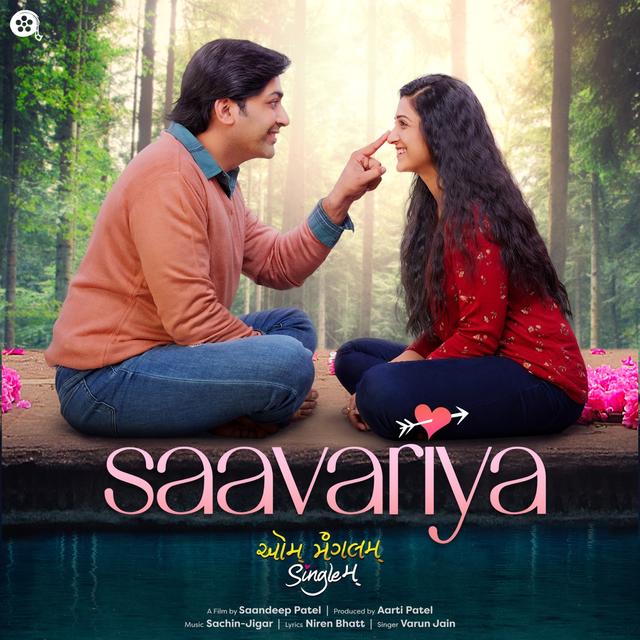 Album cover art for Saavariya (From “Aum Mangalam Singlem”)
